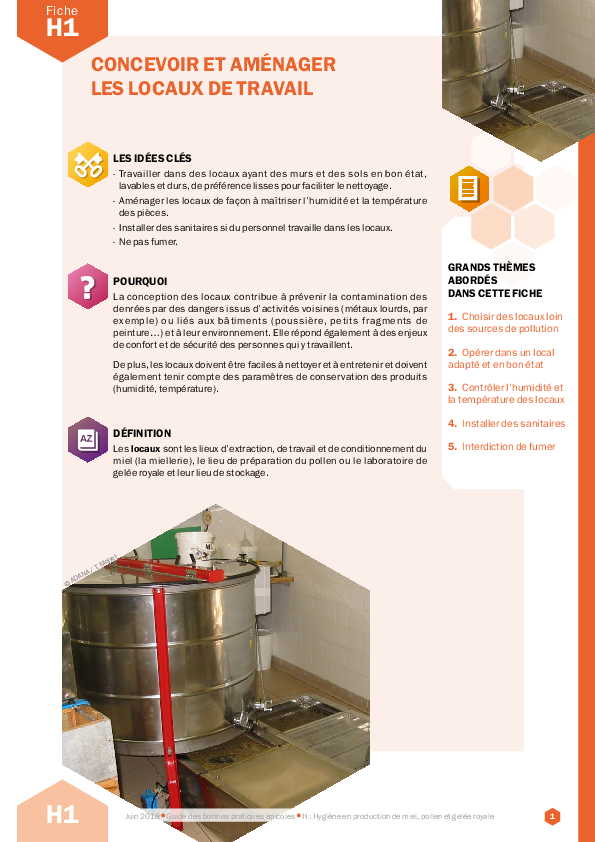 Concevoir et aménager les locaux de travail